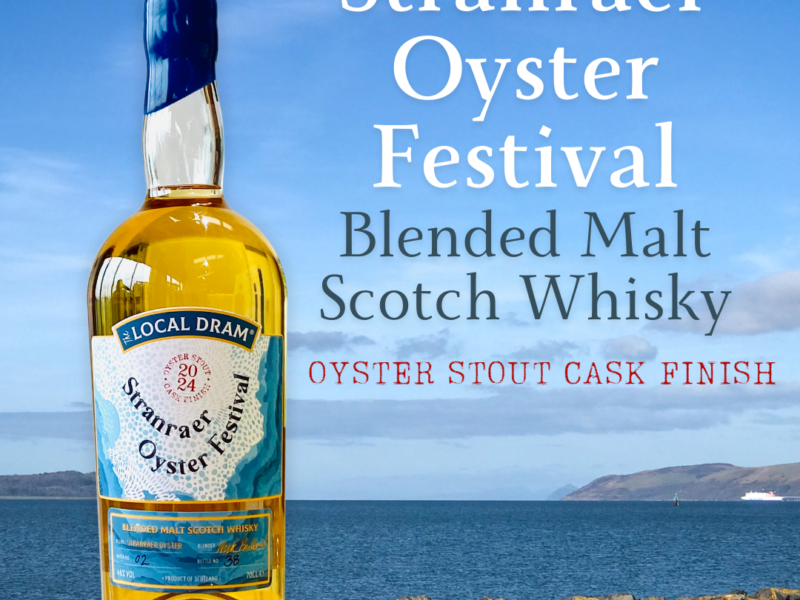 Stranraer Oyster Festival Blended malt Scotch Whisky